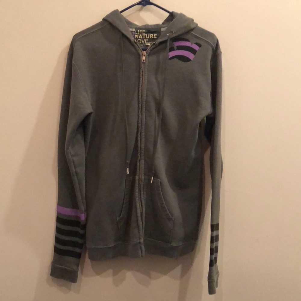 FREECITY Striped Sweatshirt Size 3